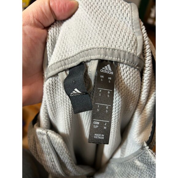 Adidas Small Zip up Hoodie - Picture 2 of 2
